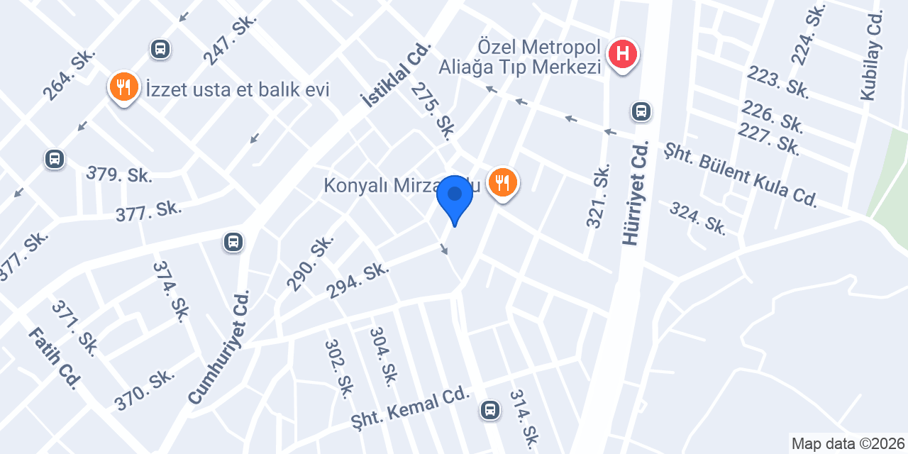 Şara Hukuk & Danışmanlık konumu