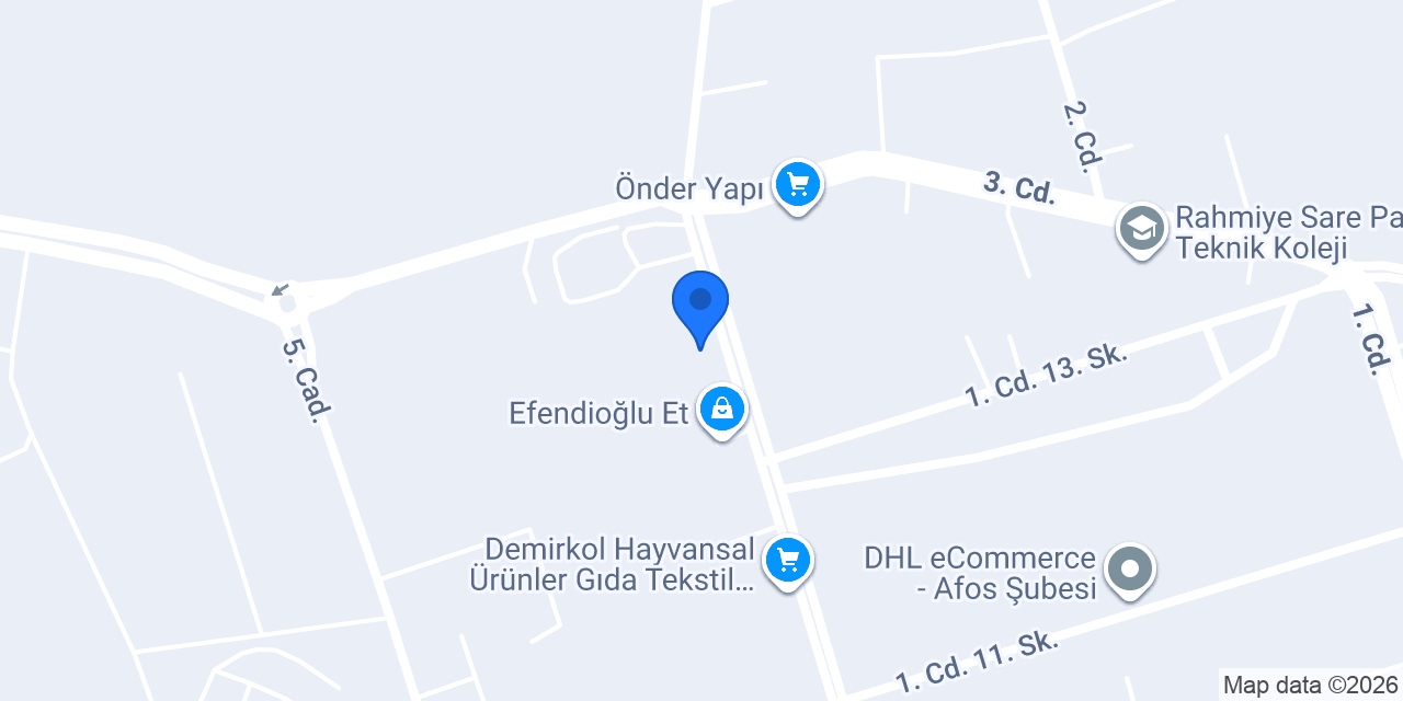 Taha Mobilya ve Mimarlık konumu