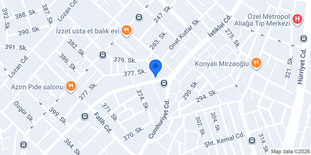 Algan Ticaret Tansel Algan konumu