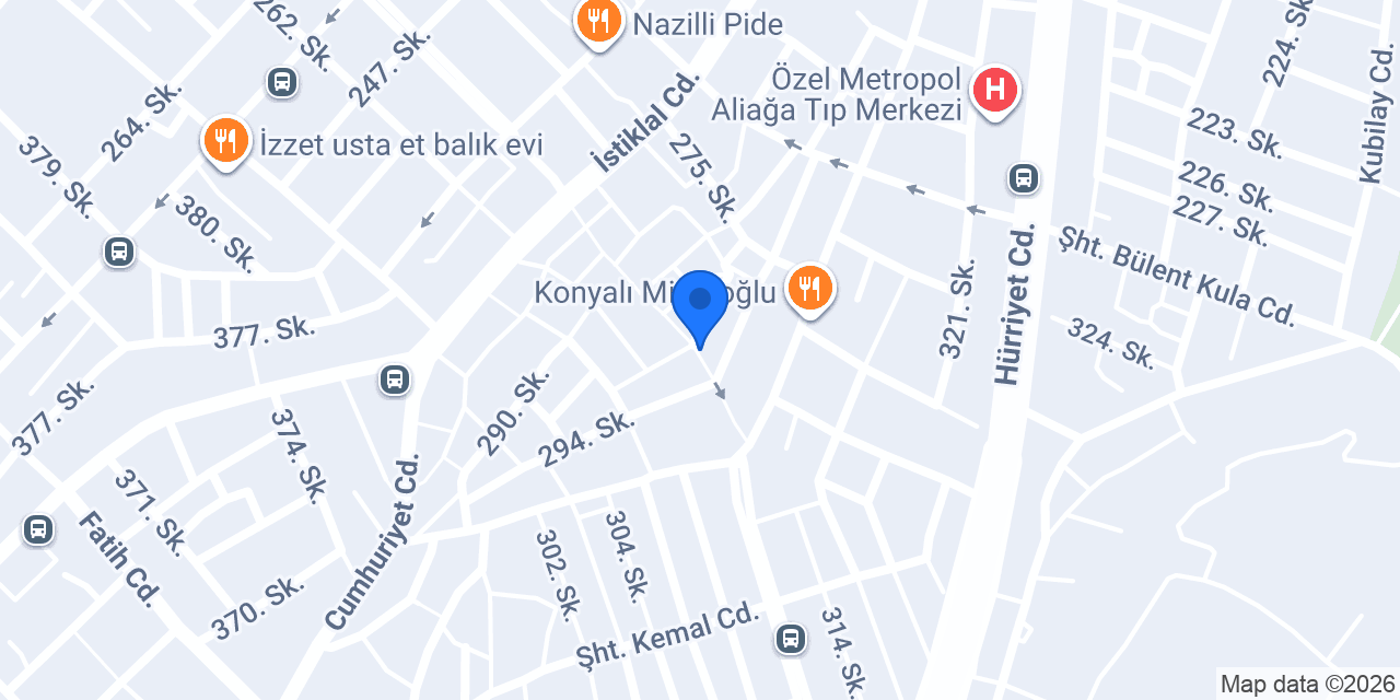 Zirve Döner konumu