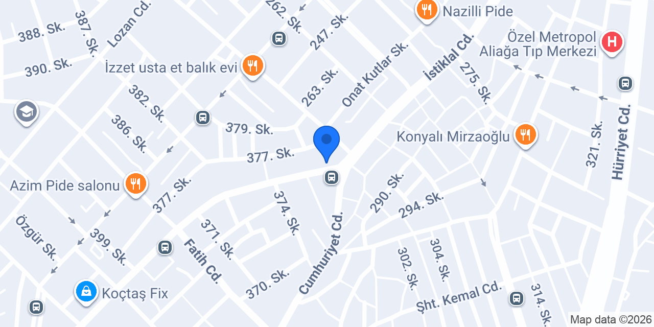 Kahve Karnavalı konumu
