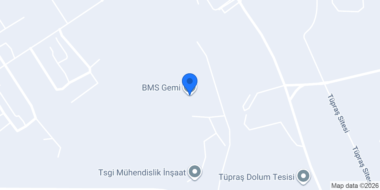 BMS Gemi konumu