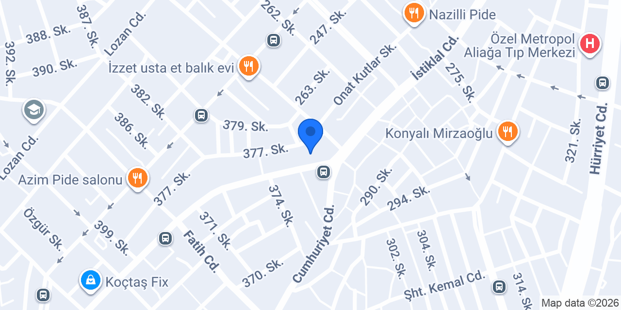 Duru Eczanesi konumu