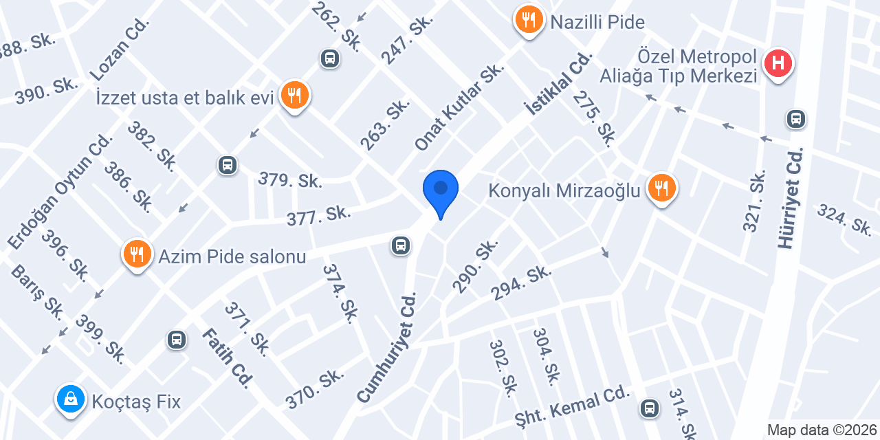 Meydan Döner konumu