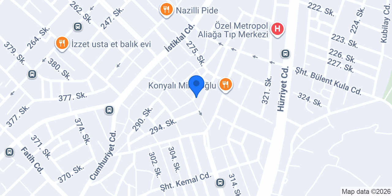 Poyraz Kuyumculuk konumu