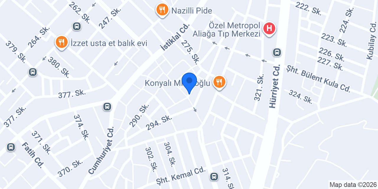 KAAN BUTİK konumu