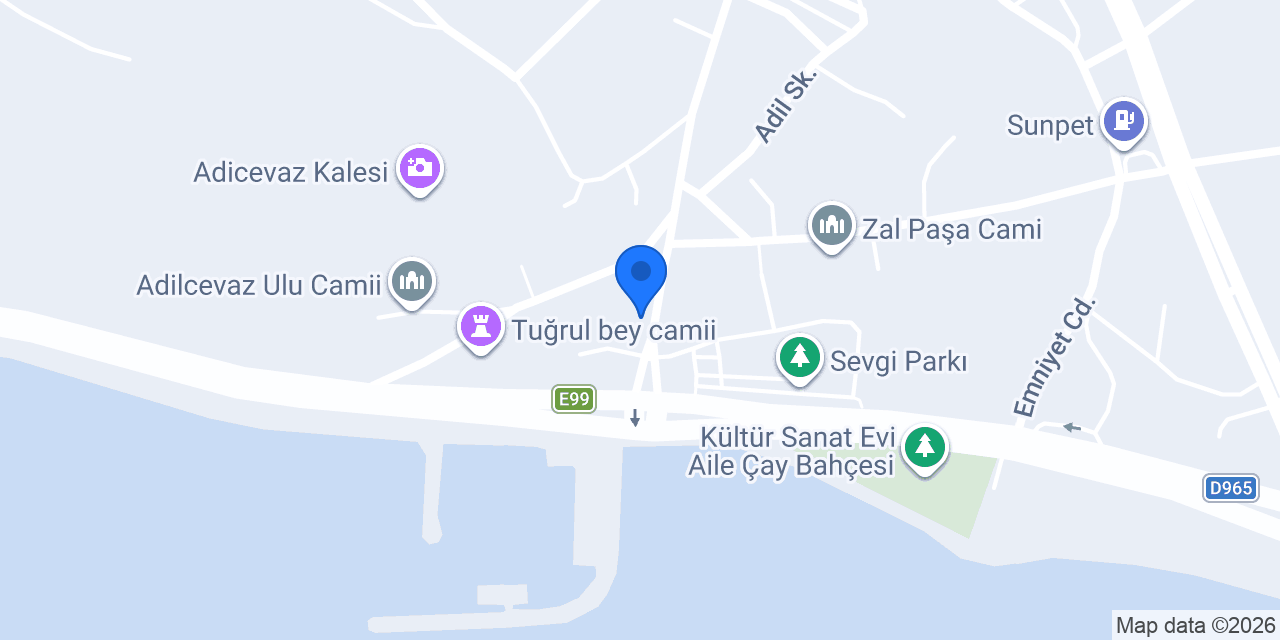 pizzaland adilcevaz konumu