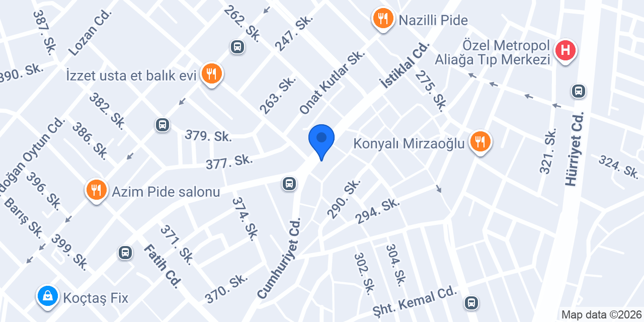 Genç Optik konumu