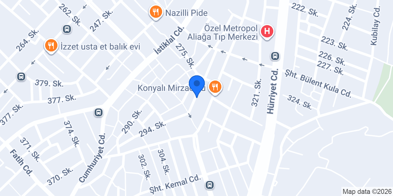 TERZİ PINAR konumu