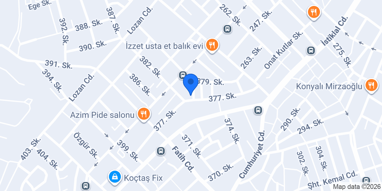 Yıldırım Ütü Evi Aliağa konumu