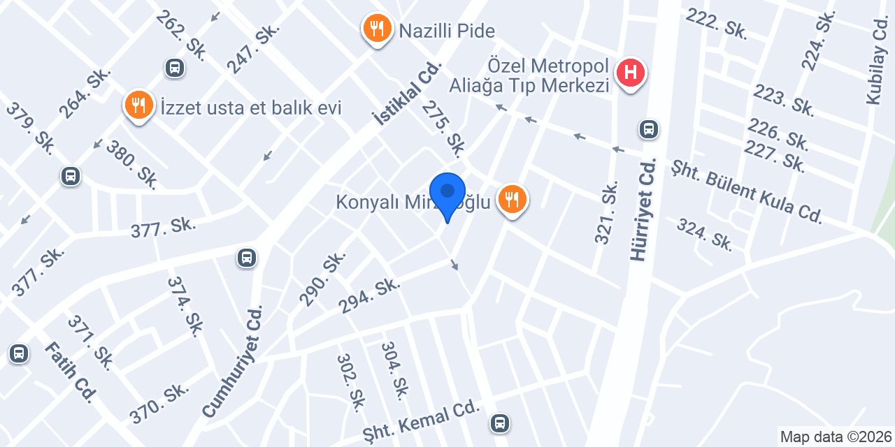 Terzi Nebahat konumu