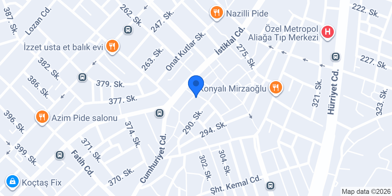 Piramit İnşaat konumu