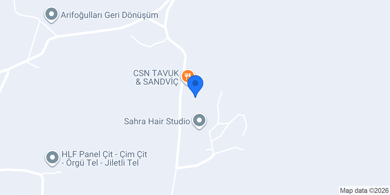 Ferhat güner hair stylist konumu