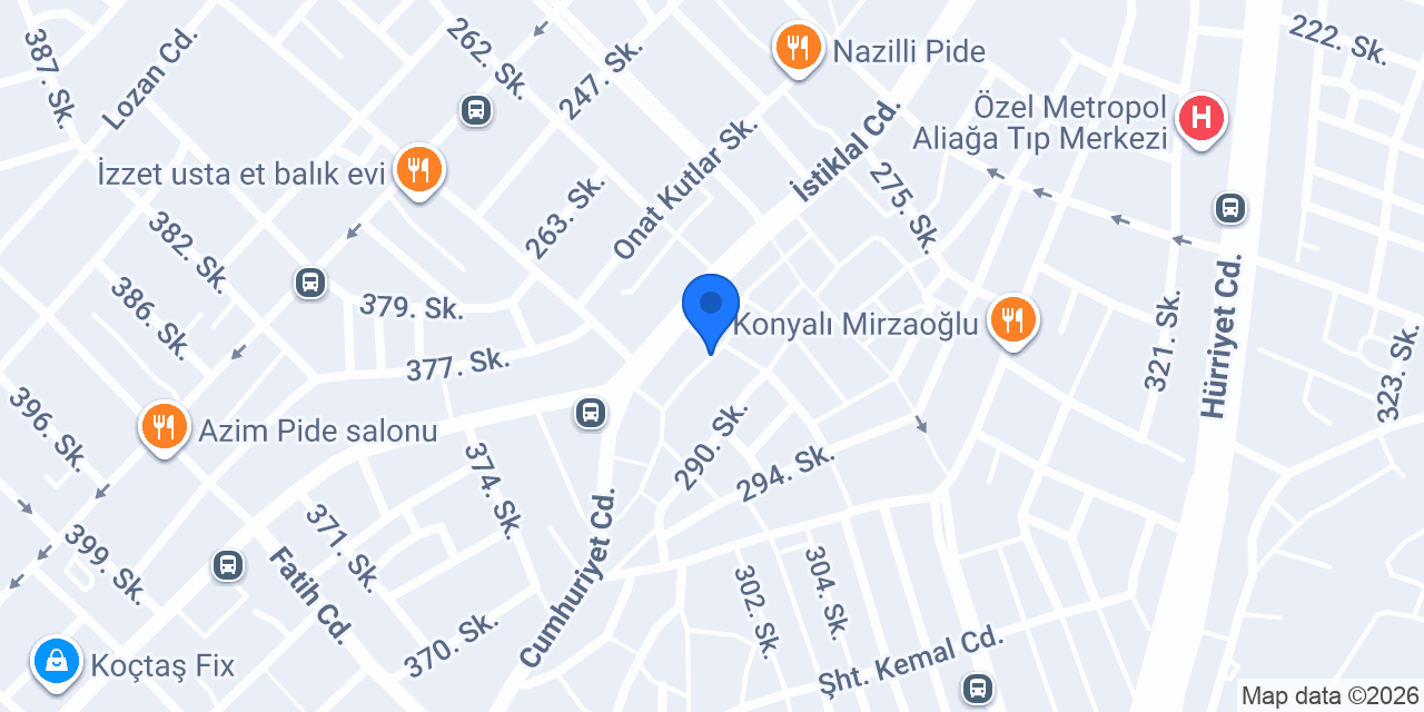 Lider Çiçek konumu