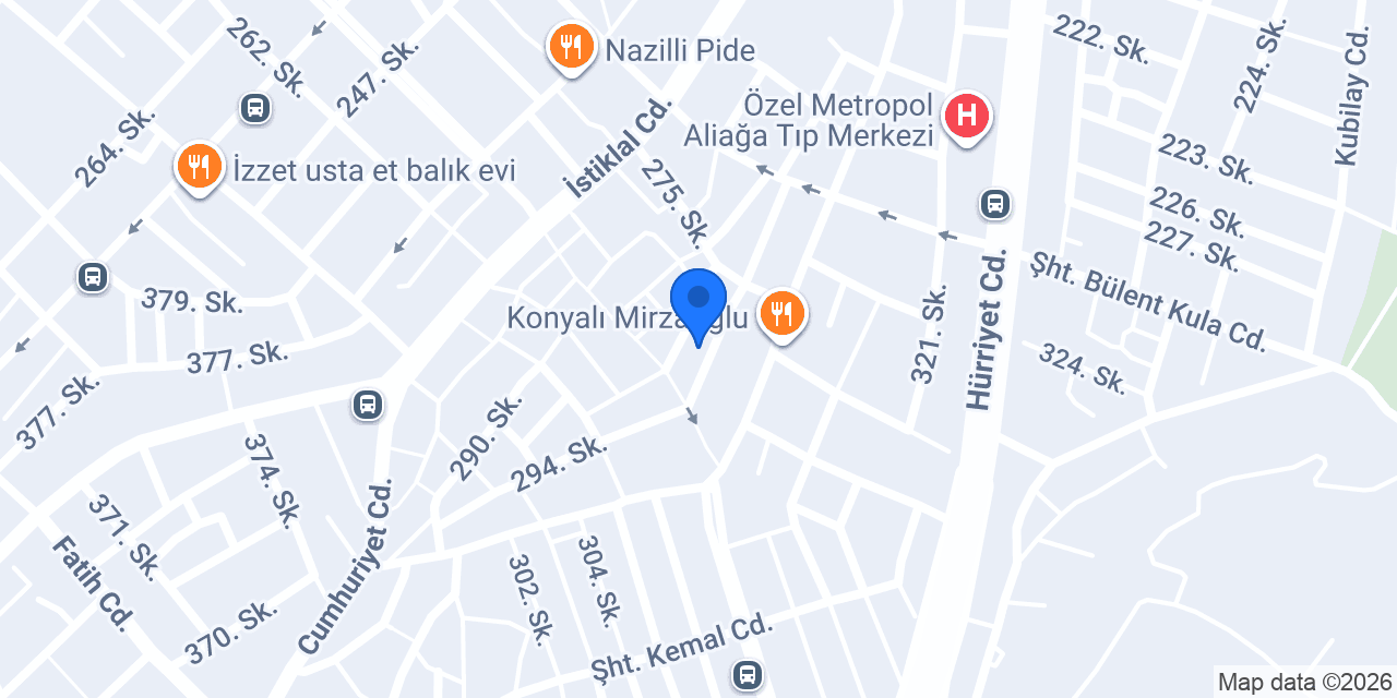 EMC NARGİLE STORE konumu