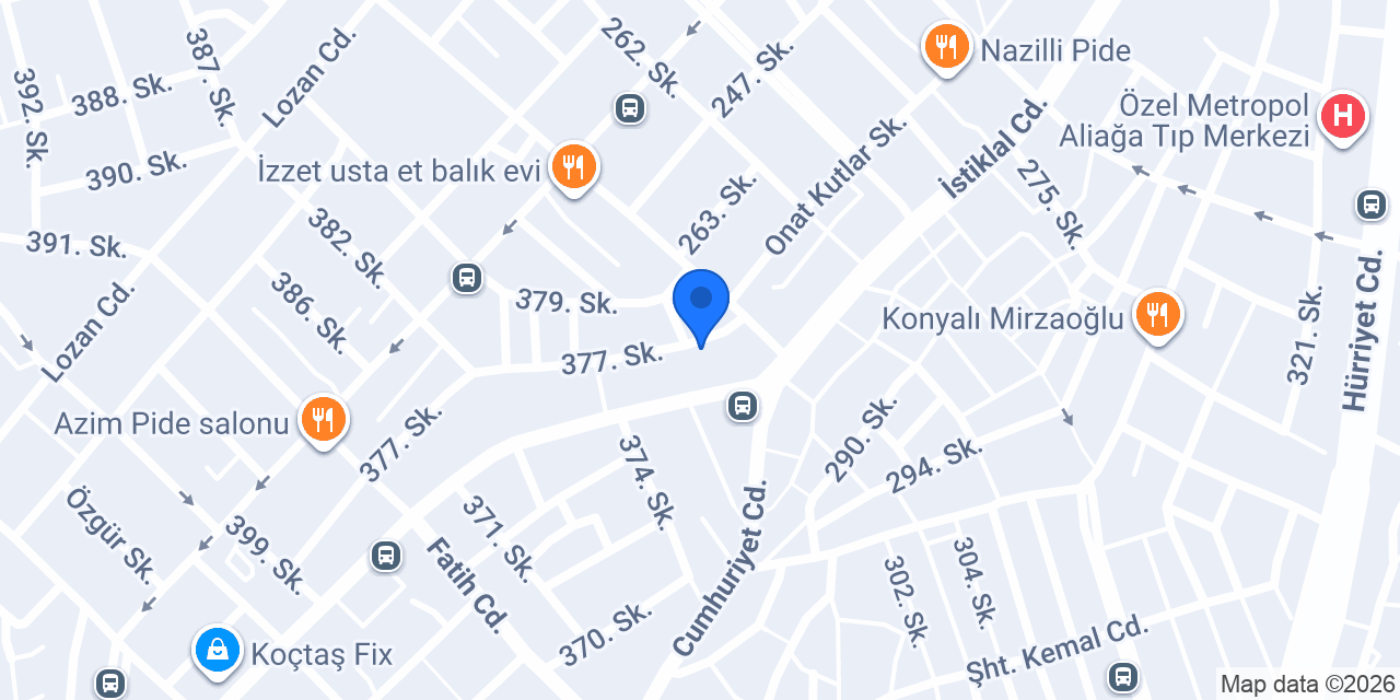 Mert Mobilya konumu