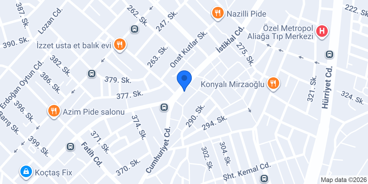 Av. Sinan EROĞLU Avukatlık ve Hukuk Bürosu konumu