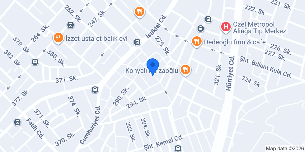 Destanoğlu Elektrik konumu