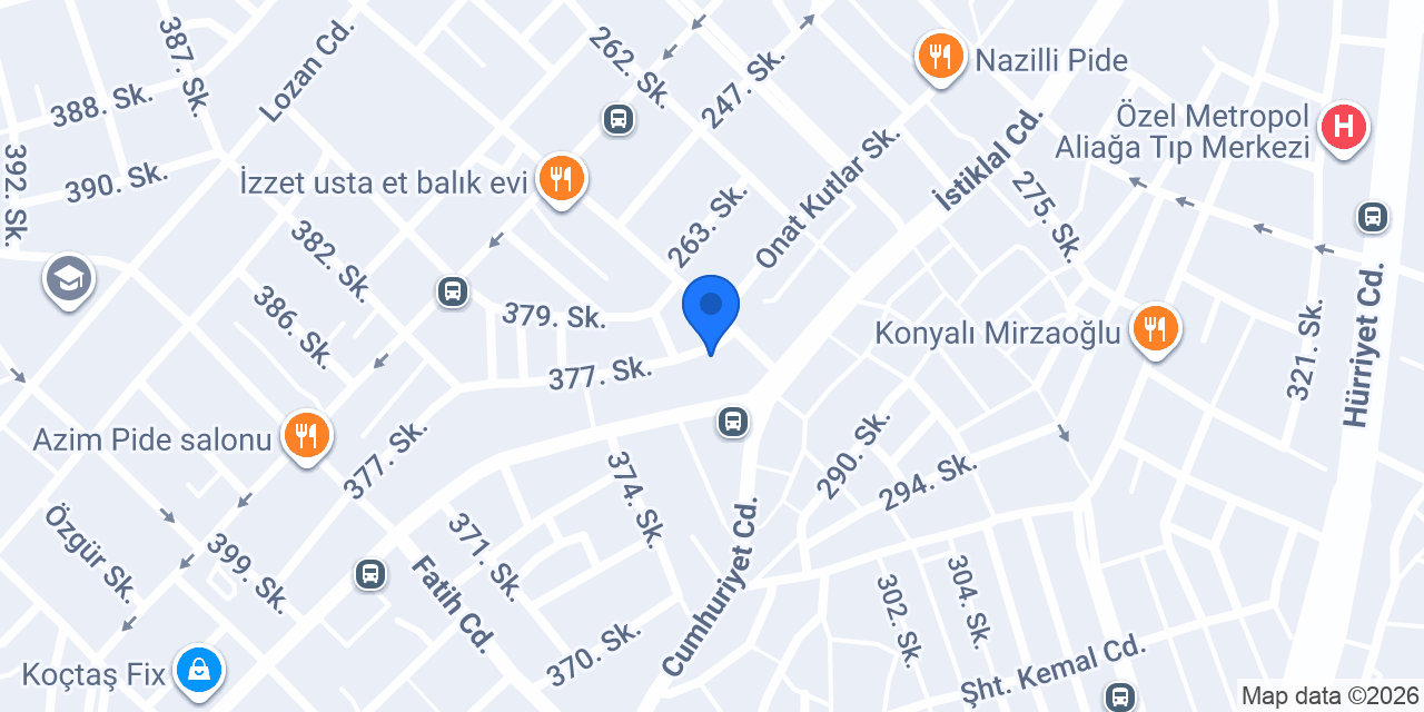 Şirinler Kırtasiye konumu