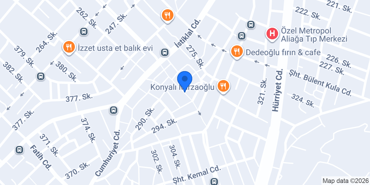 Cesur Perde konumu