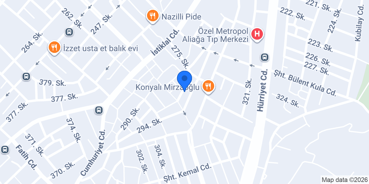 Yasemin Terzi & Dikim Evi konumu