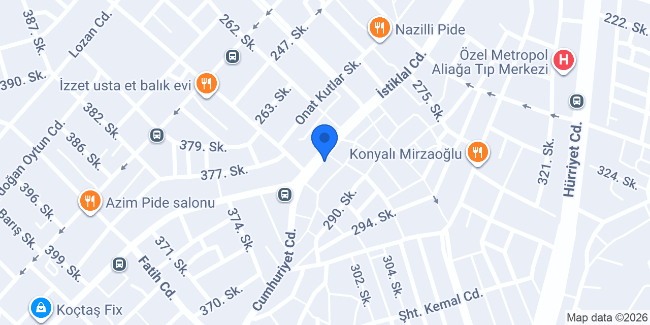 Kent Pastanesi konumu