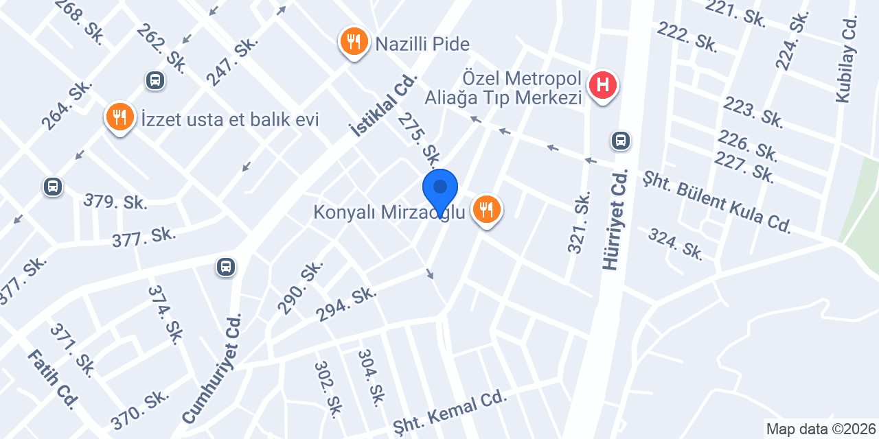 İlk Atılım Etüt Merkezi konumu