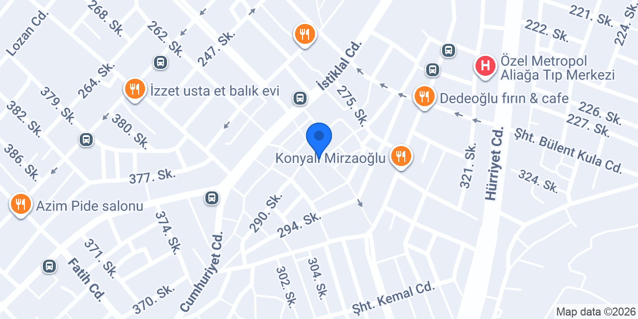 Egem Kuyumculuk konumu