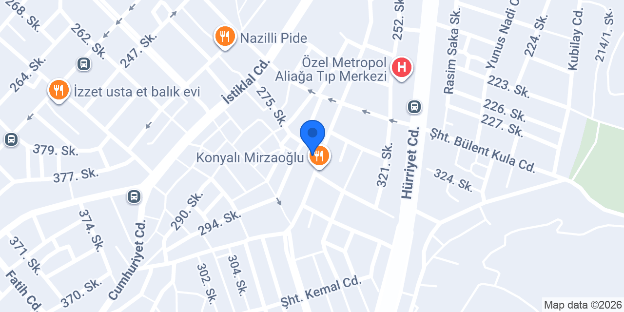 Deniz Mandıra konumu