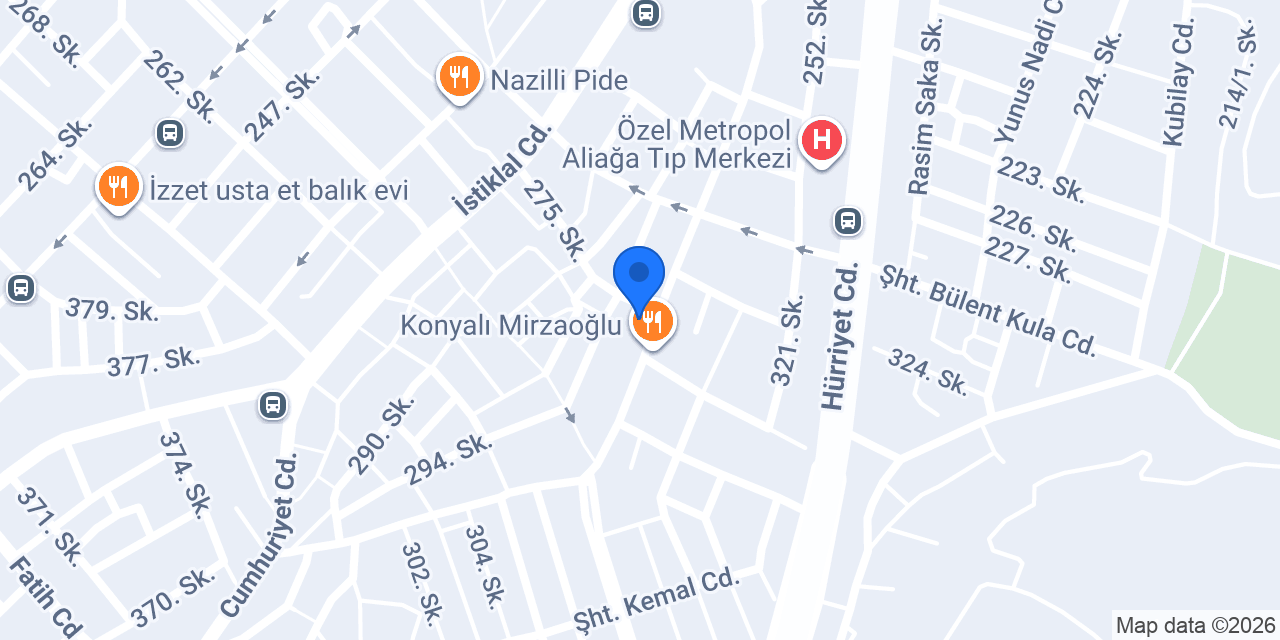 Dürüm 27 konumu