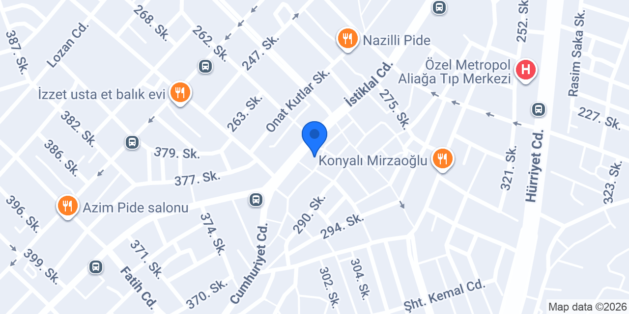 Akbaş Kuyumculuk Atolye konumu