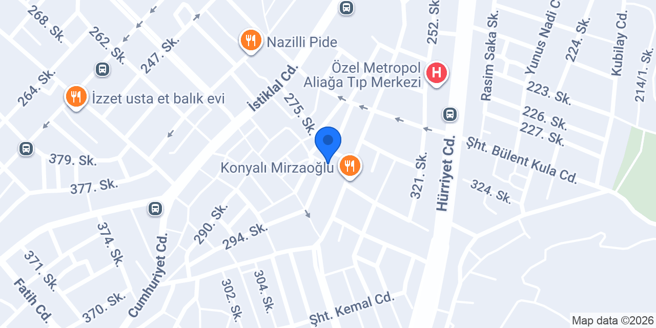 Duru Güzellik Salonu konumu