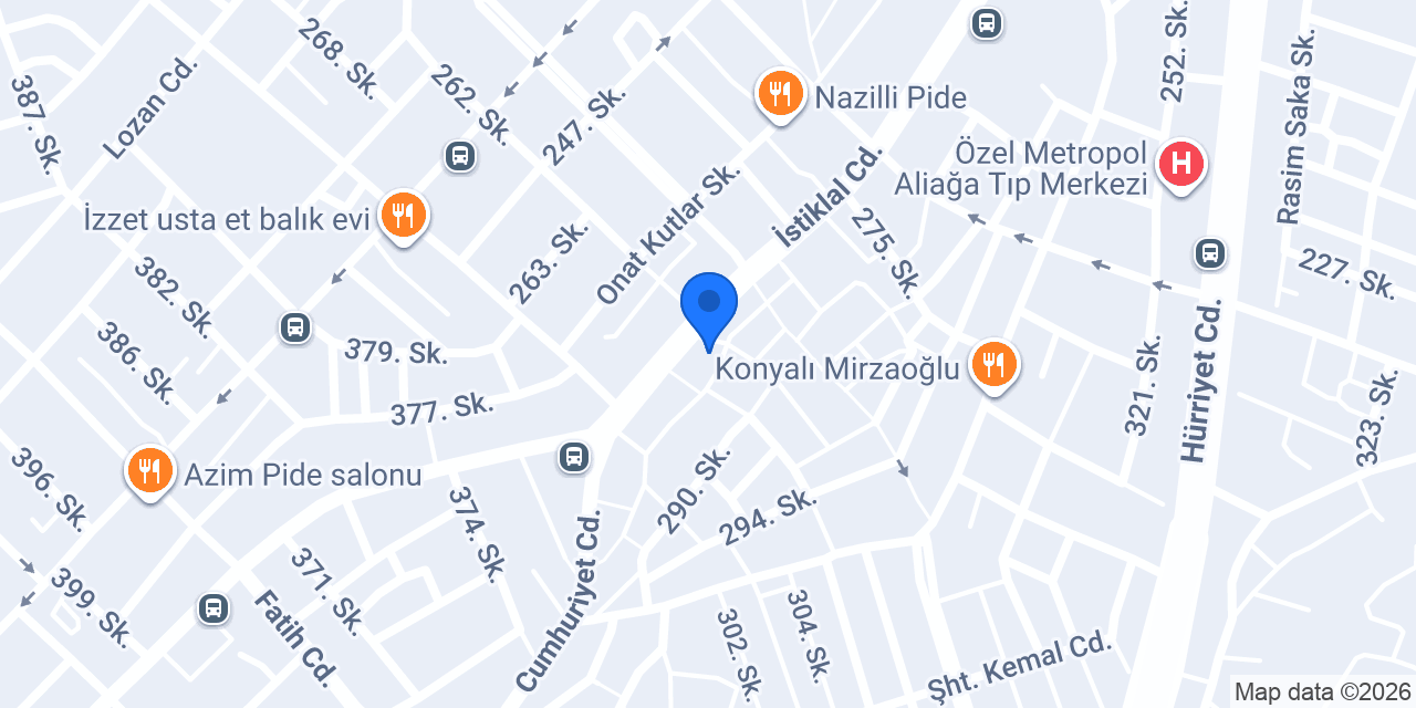 BARAN RENTACAR konumu