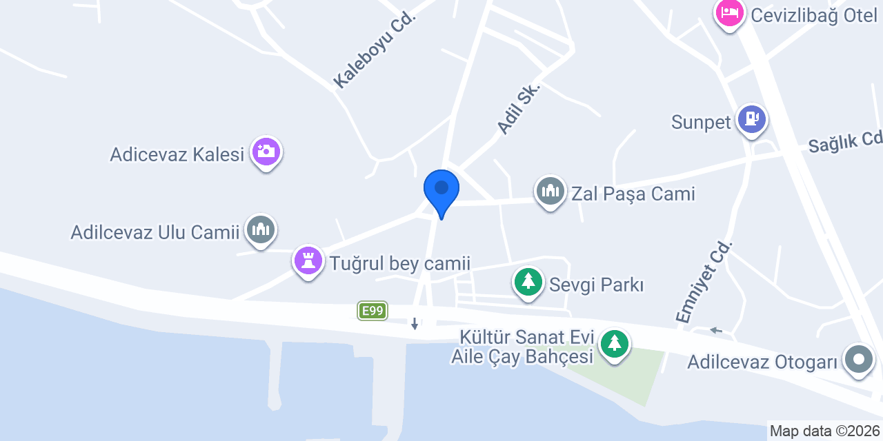 DEVA ECZANESİ konumu