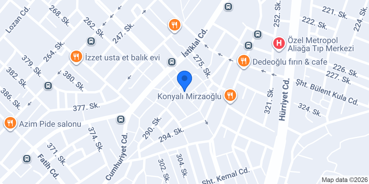 Lezzete Doyuran konumu