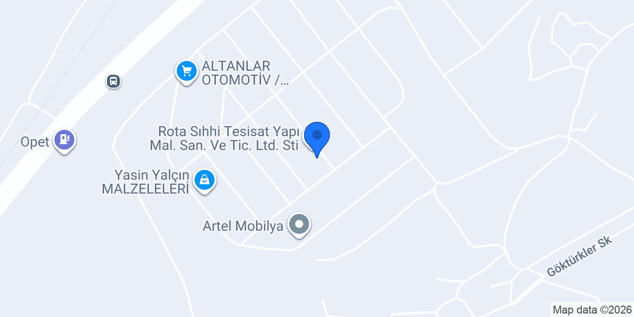 KURT MAKİNA konumu