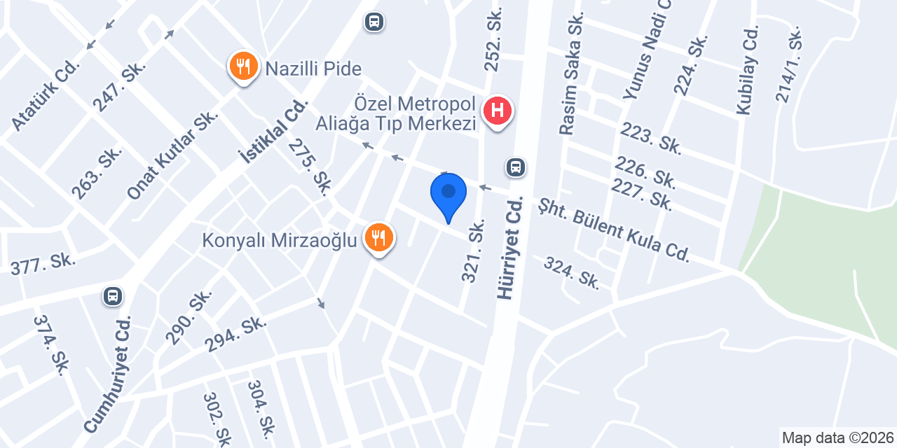 Özel Tomurcuklar Anaokulu konumu