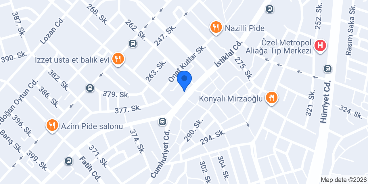 SMMM Alpaslan Gazi AĞCA konumu