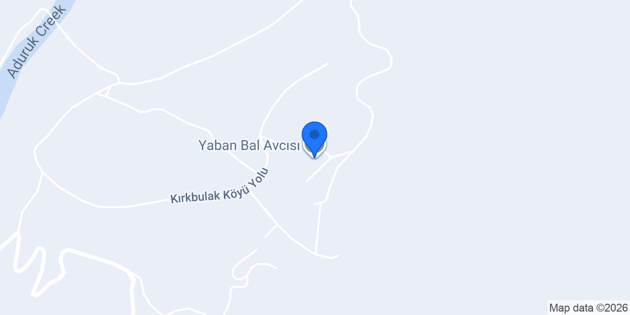 Yaban Bal Avcısı konumu