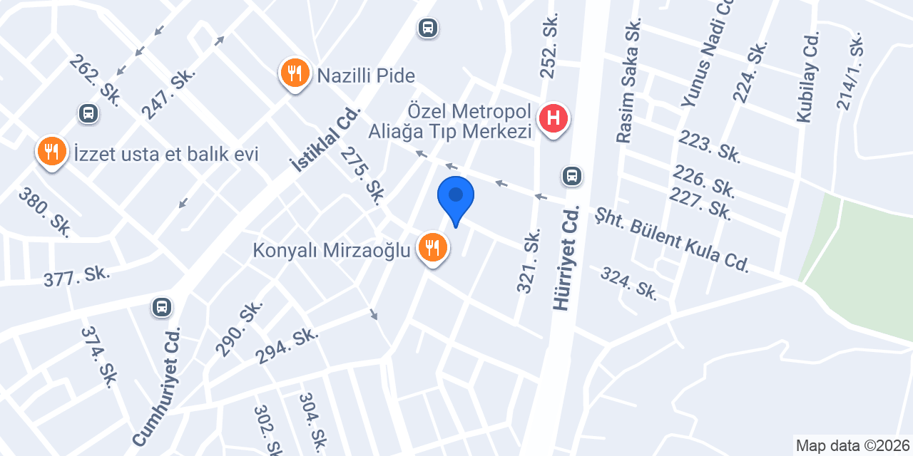 Bi Tost Bi Köfte konumu