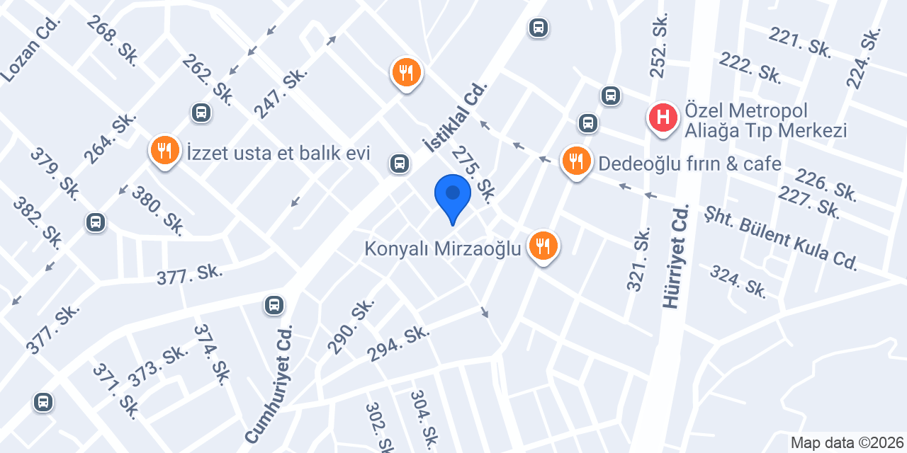 Hane Dükkan konumu