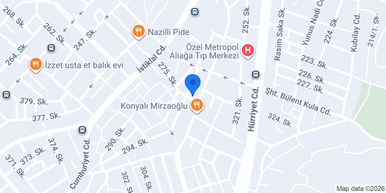 Kaptan Hukuk Bürosu konumu