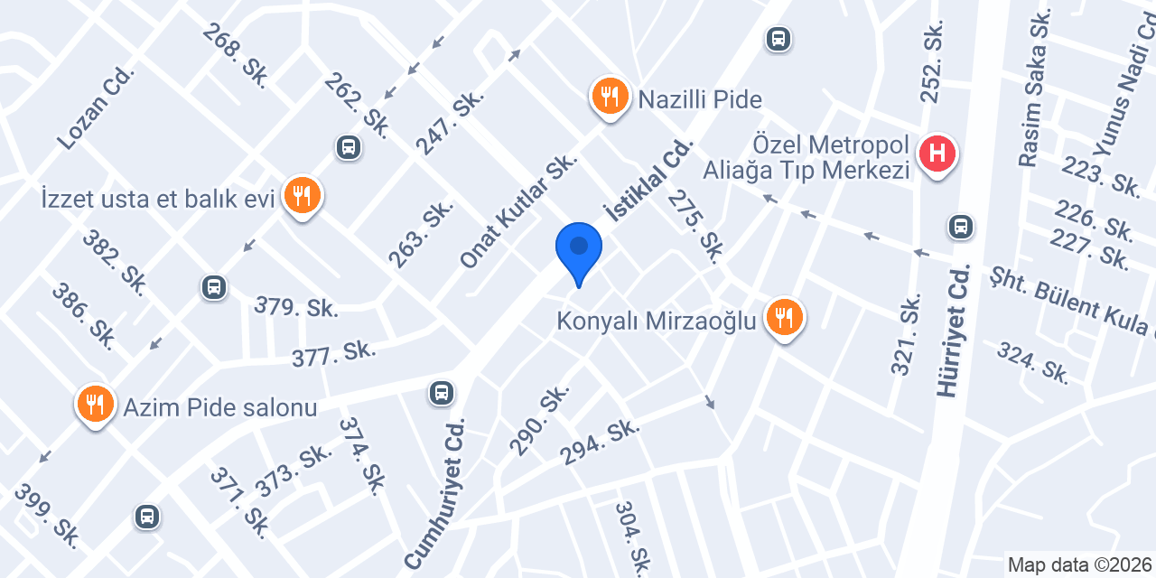 Çıktı Merkezi konumu