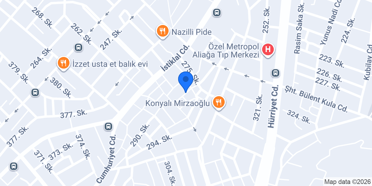 Aliaga tavukculuk konumu