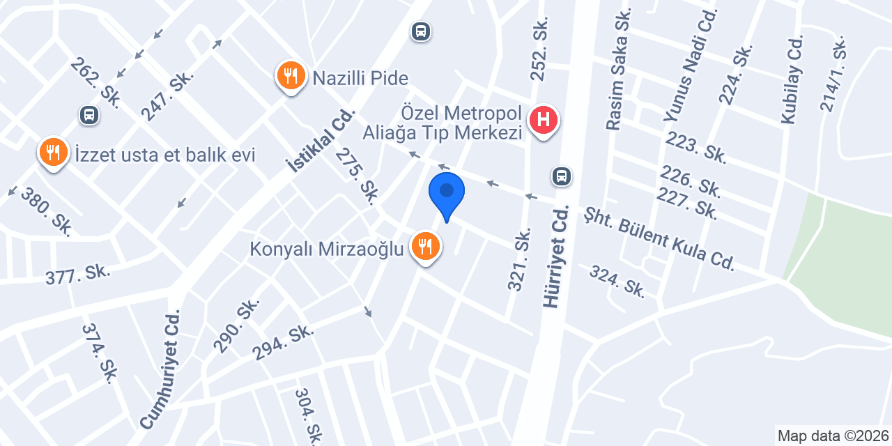 Bilgin Eczanesi konumu