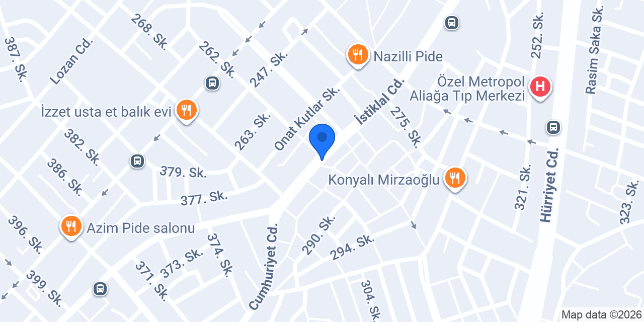 Bey Osmanlı Sıcak Tatlı konumu