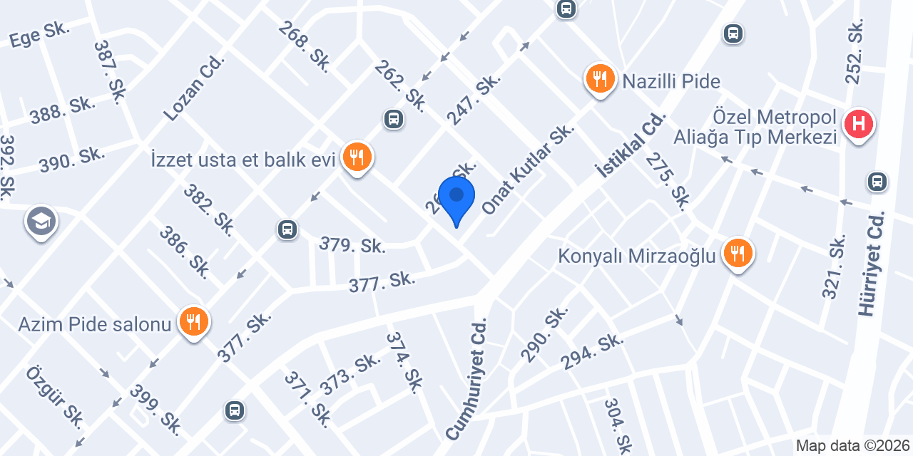 Yalçın Motor & Bisiklet konumu