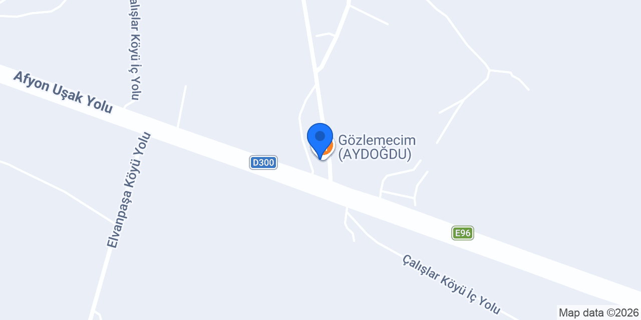 Gözlemecim(AYDOĞDU) konumu