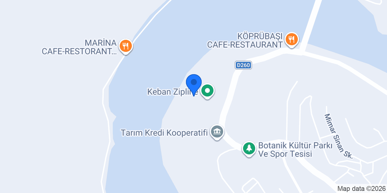 Macissa cafe&restorant konumu