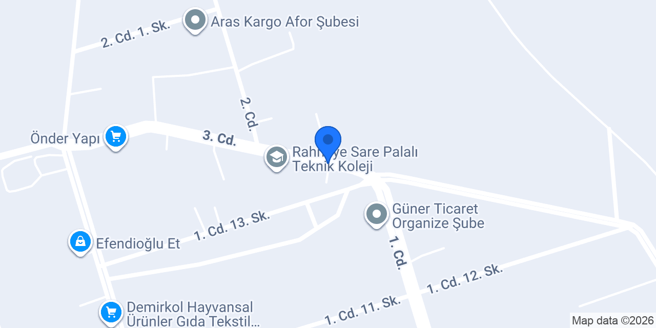 Şekerbank Bursa Ankara Caddesi konumu